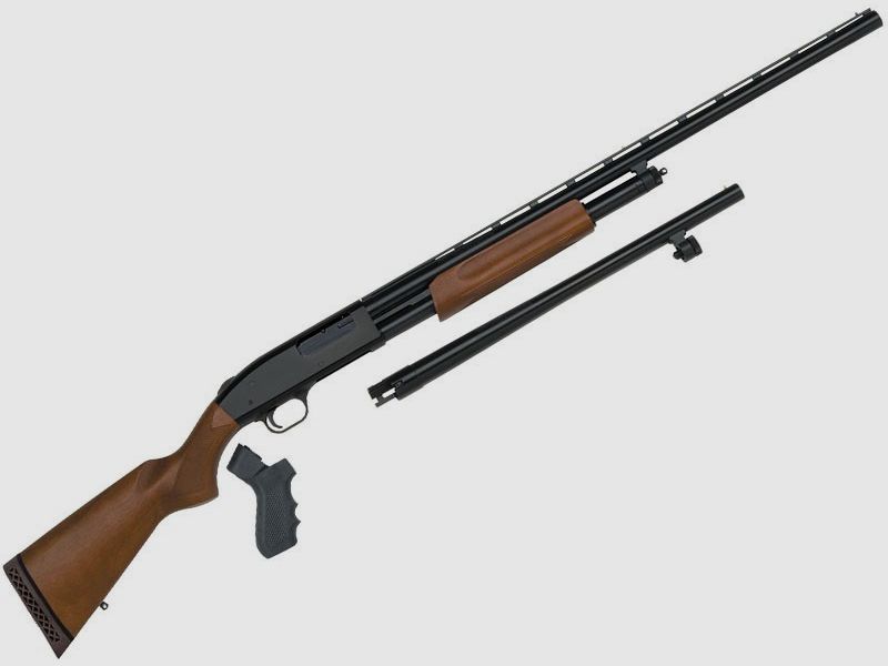 Fusil à pompe MOSSBERG 500 Hunting Combo Security – 12/76, image 1 sur 4