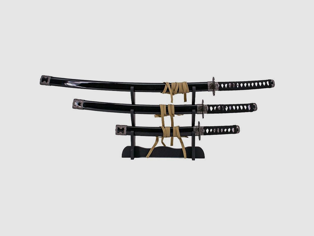 Zestaw mieczy Kill Bill 3-częściowy