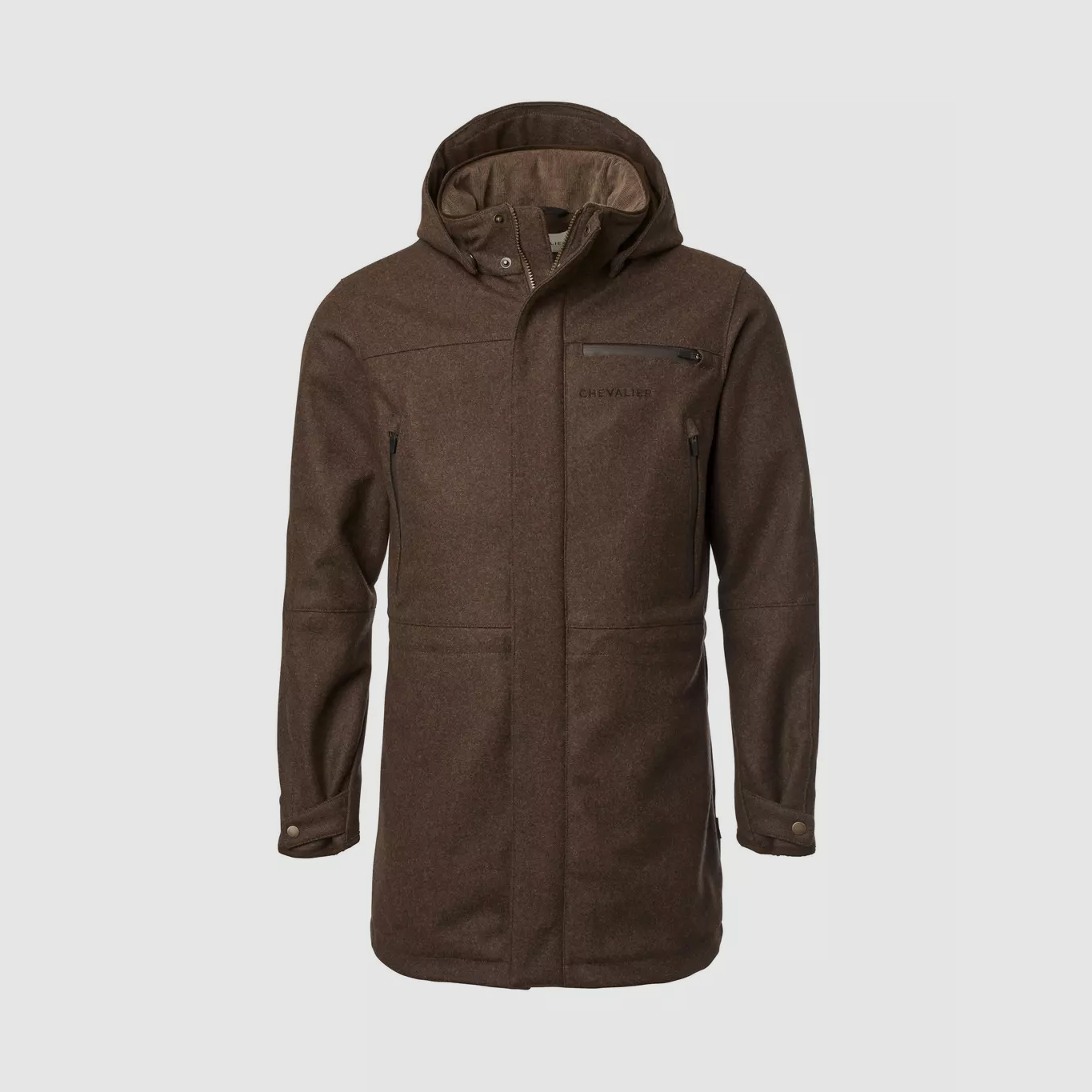 Chevalier Herren Jacke Loden Long