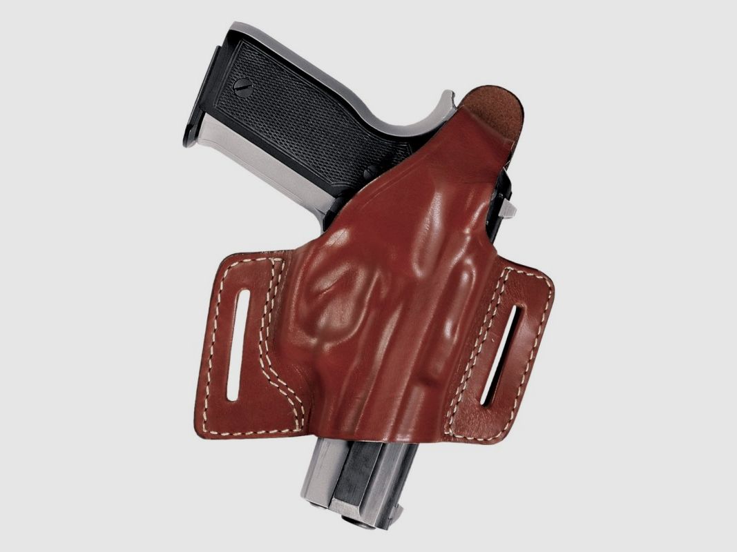 VEGA HOLSTER F1 – Ledergürtelholster für APX mit Schnellverschluss