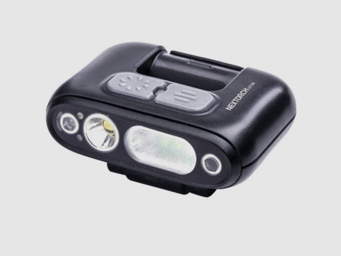 Nextorch UT30 SET Wodoodporne wielofunkcyjne światło LED z akumulatorem i sterowaniem gestami