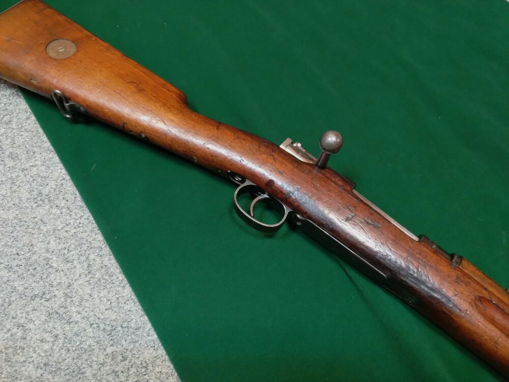 Szwedzki Mauser Carl Gustavs Stads M 96
