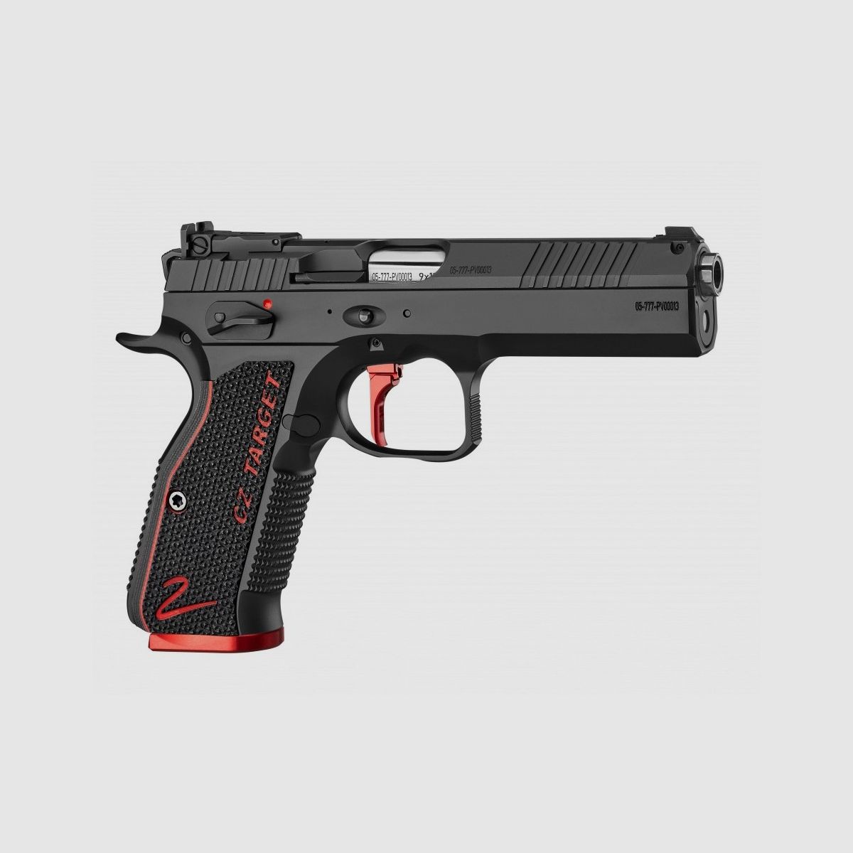 CZ Shadow 2 Target Kal. 9x19mm / 9 Luger, Bild 1 von 3