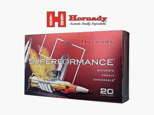 HORNADY PATRONEN 30-06 SPRG 165 GR