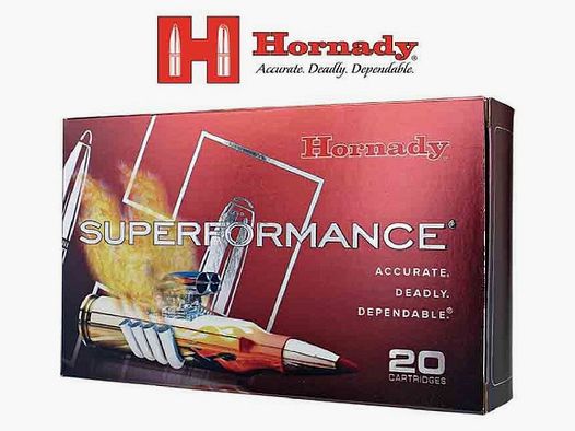 HORNADY CARICHE 30-06 SPRG 165 GR
