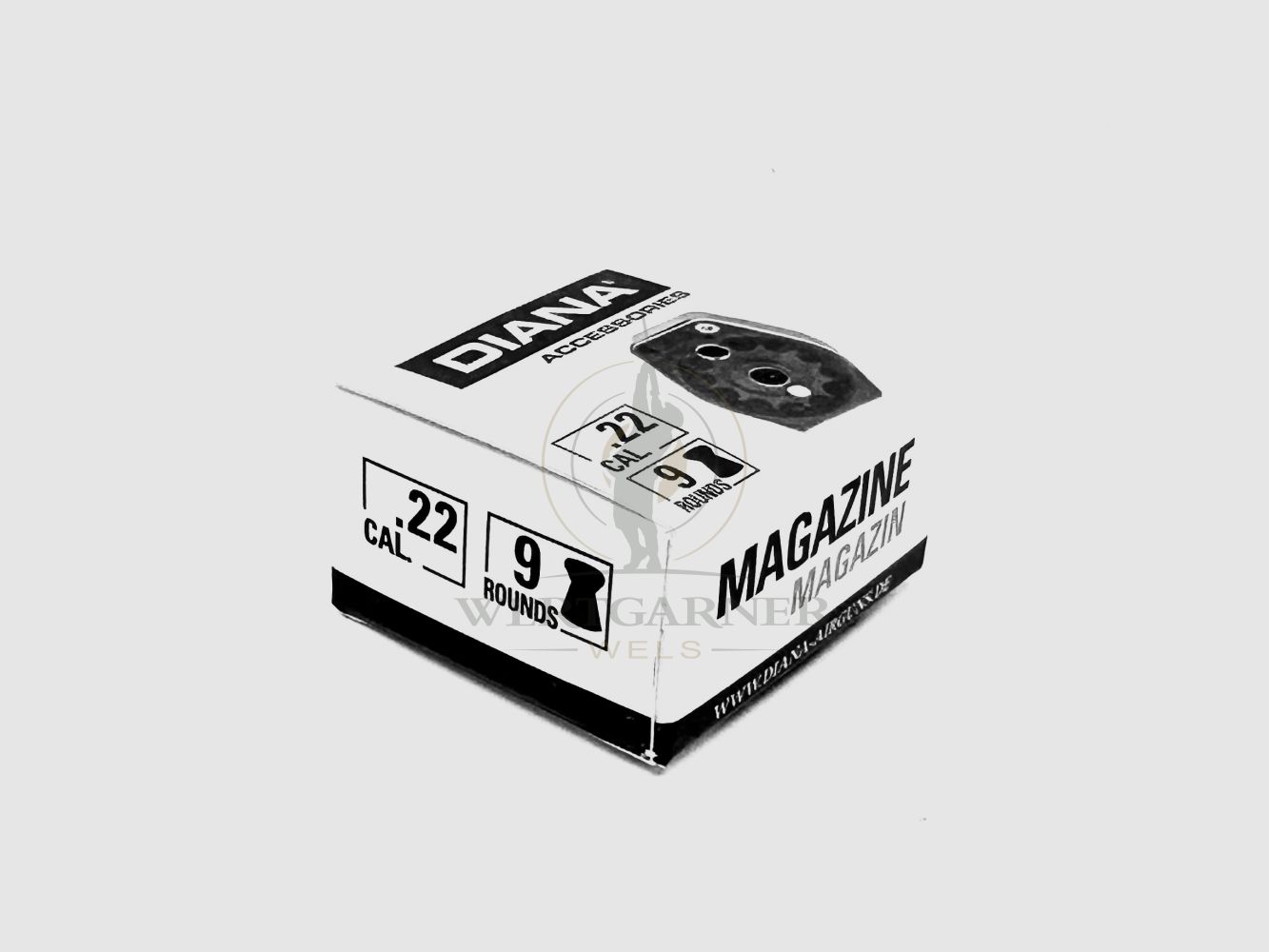 Diana skyhawk Magazin 5,5mm 9 Schuss, Bild 3 von 3