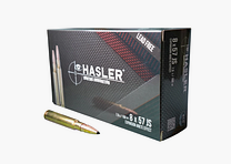 Hasler Ariete 8x57IS 20 rounds – Hunting ammunition #123792