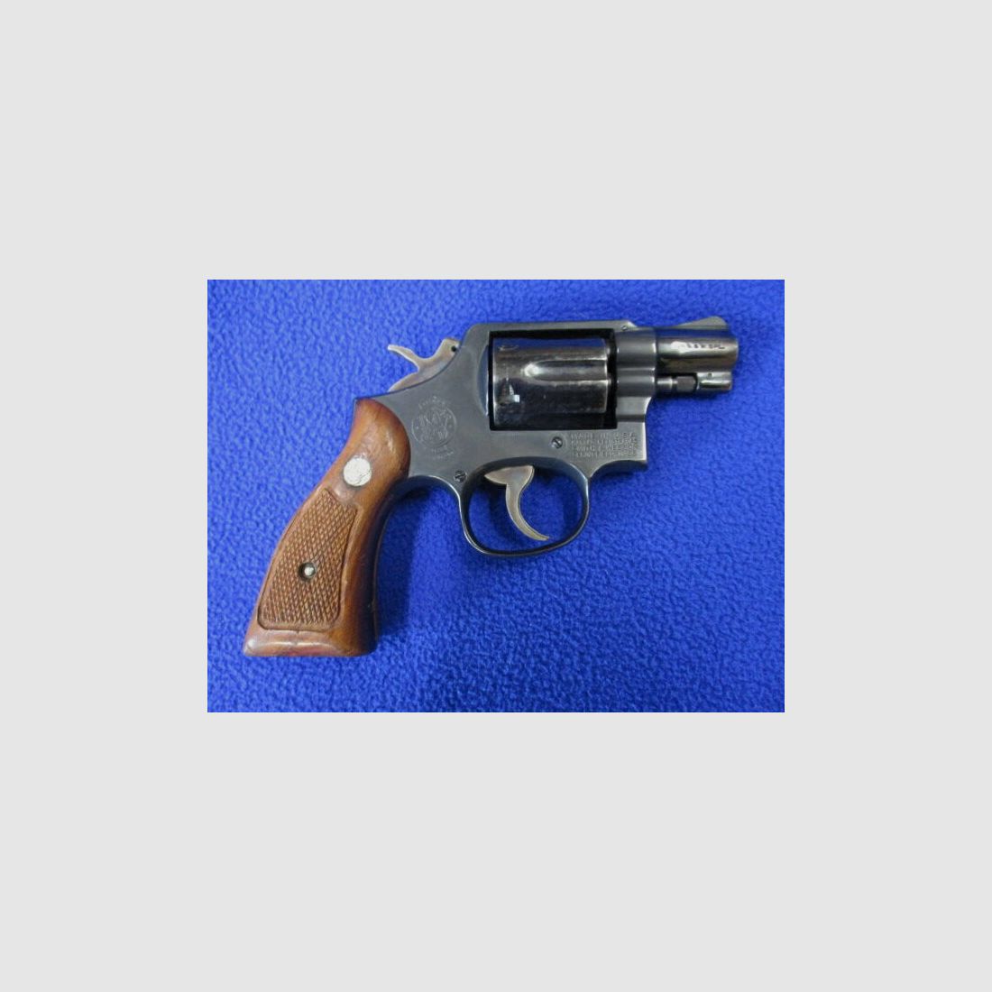 Revolver Smith & Wesson Mod. 10-7 .38special Ganzstahl 10
