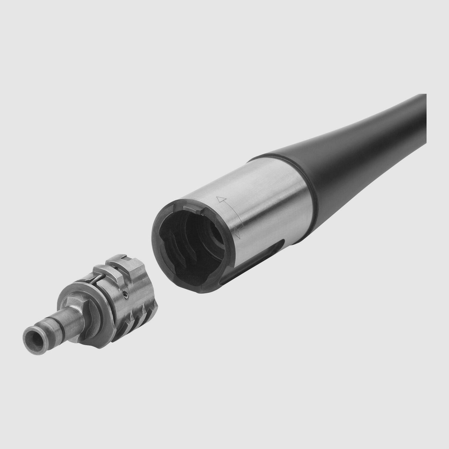 Merkel Helix Speedster Semi-Weight – sistema i-Sight con rosca de boca – longitud del cañón 51 / 56 cm, cal. 8x57 IS