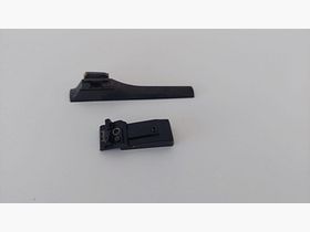 original Mauser 66 S Williams sights and front sight