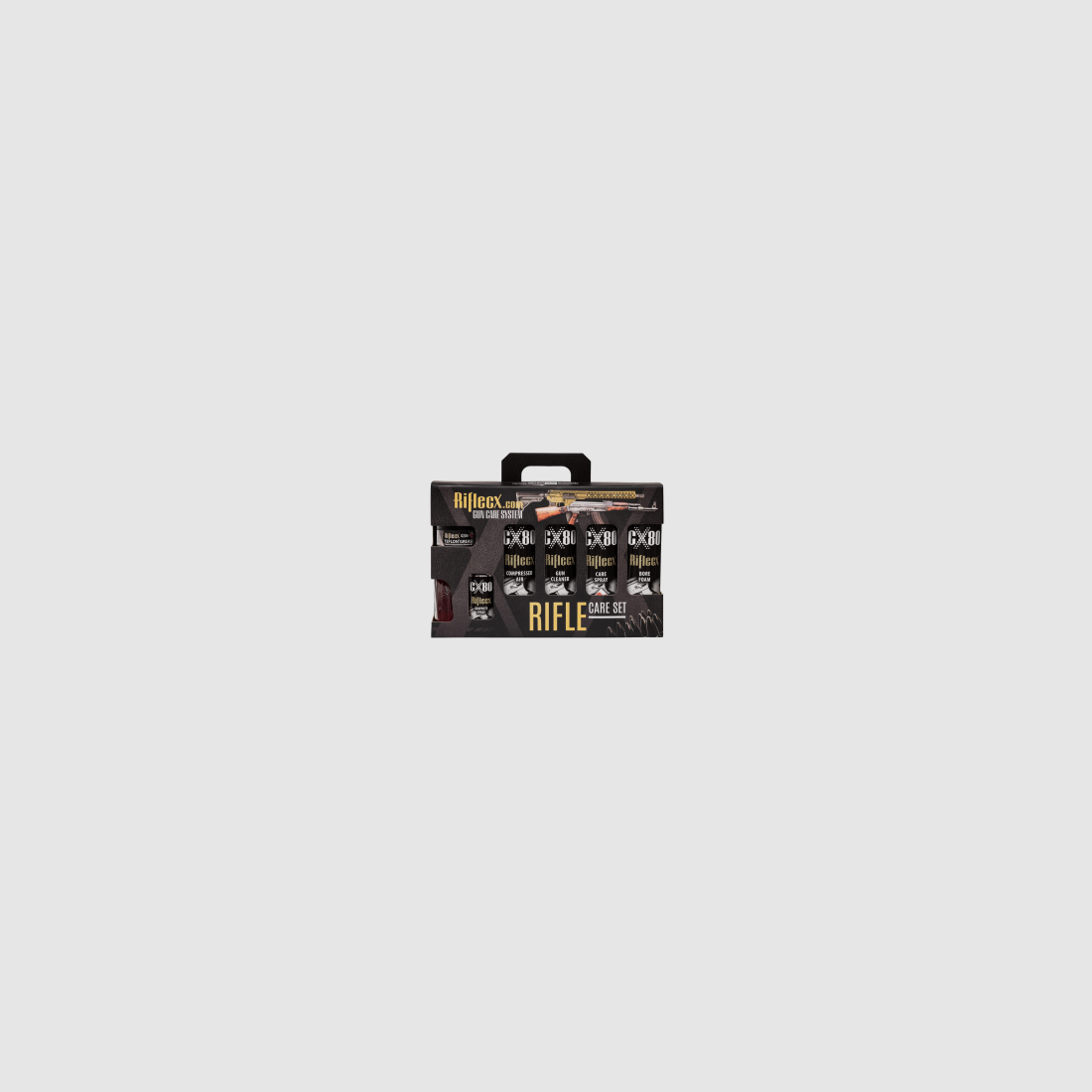 ENSEMBLE DE NETTOYAGE RIFLECX - 18 PIÈCES, image 1 sur 2