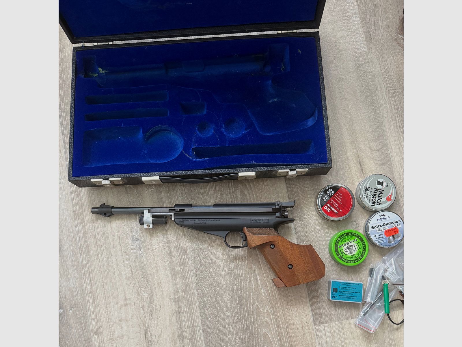 Feinwerkbau Mod. 65 cal 4,5mm en estado como nuevo