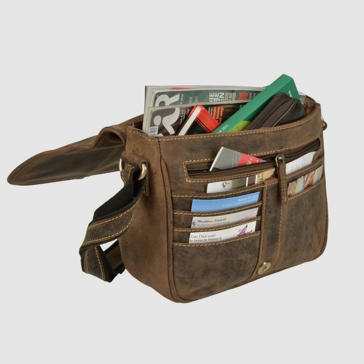 Green Burry lille patrontaske, billede 2 af 2