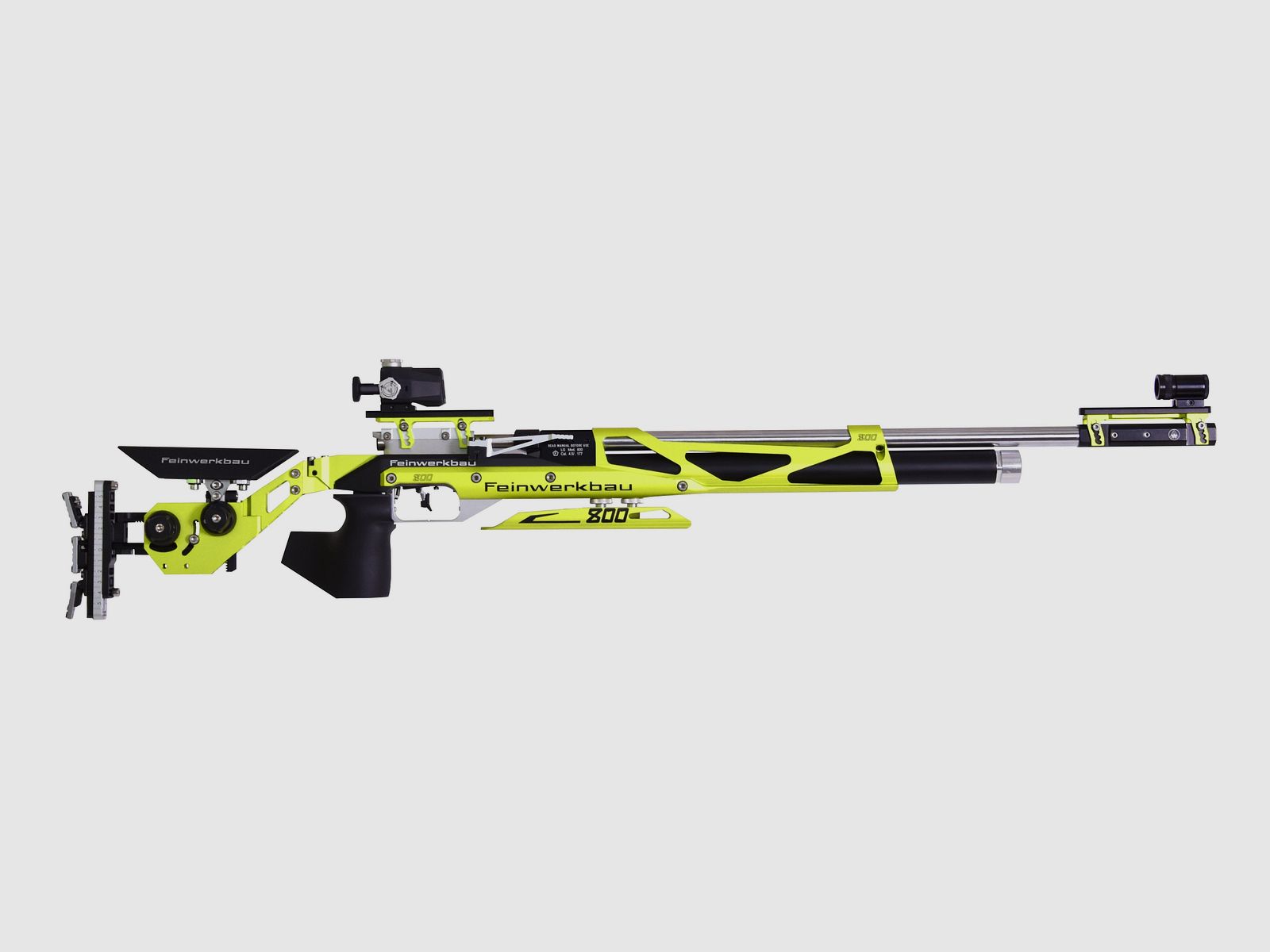 Feinwerkbau 800X Individual lemon
