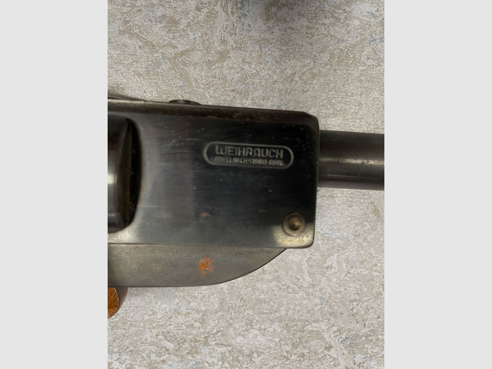 Weihrauch HW 80 Luftgewehr 4,5mm mit Nikko Zielfernrohr 4x20