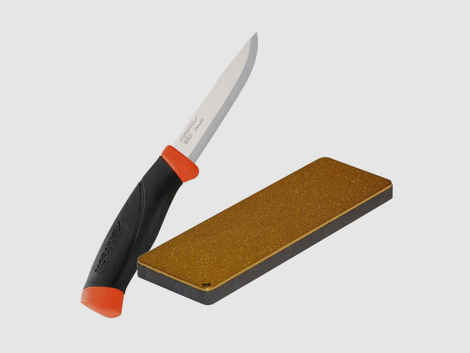 Morakniv Companion Messer & Schleifstein Set