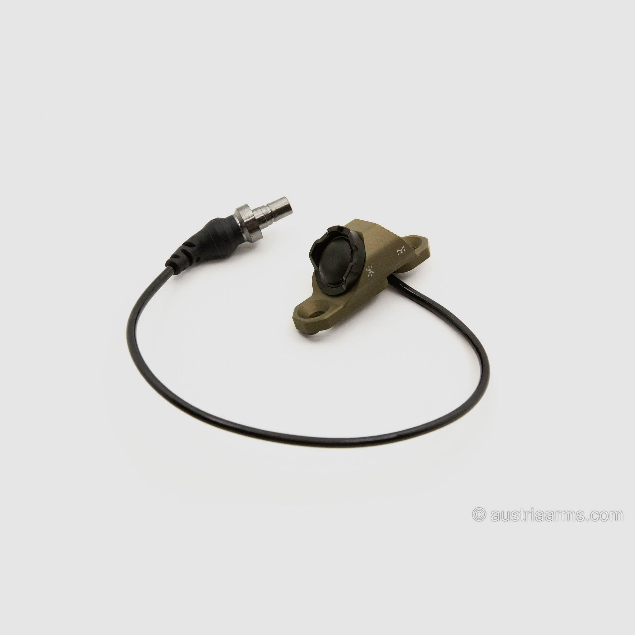 Unity Tactical Hot Button M-LOK SureFire Single-Lead Remote Switch, FDE, Bild 1 von 2