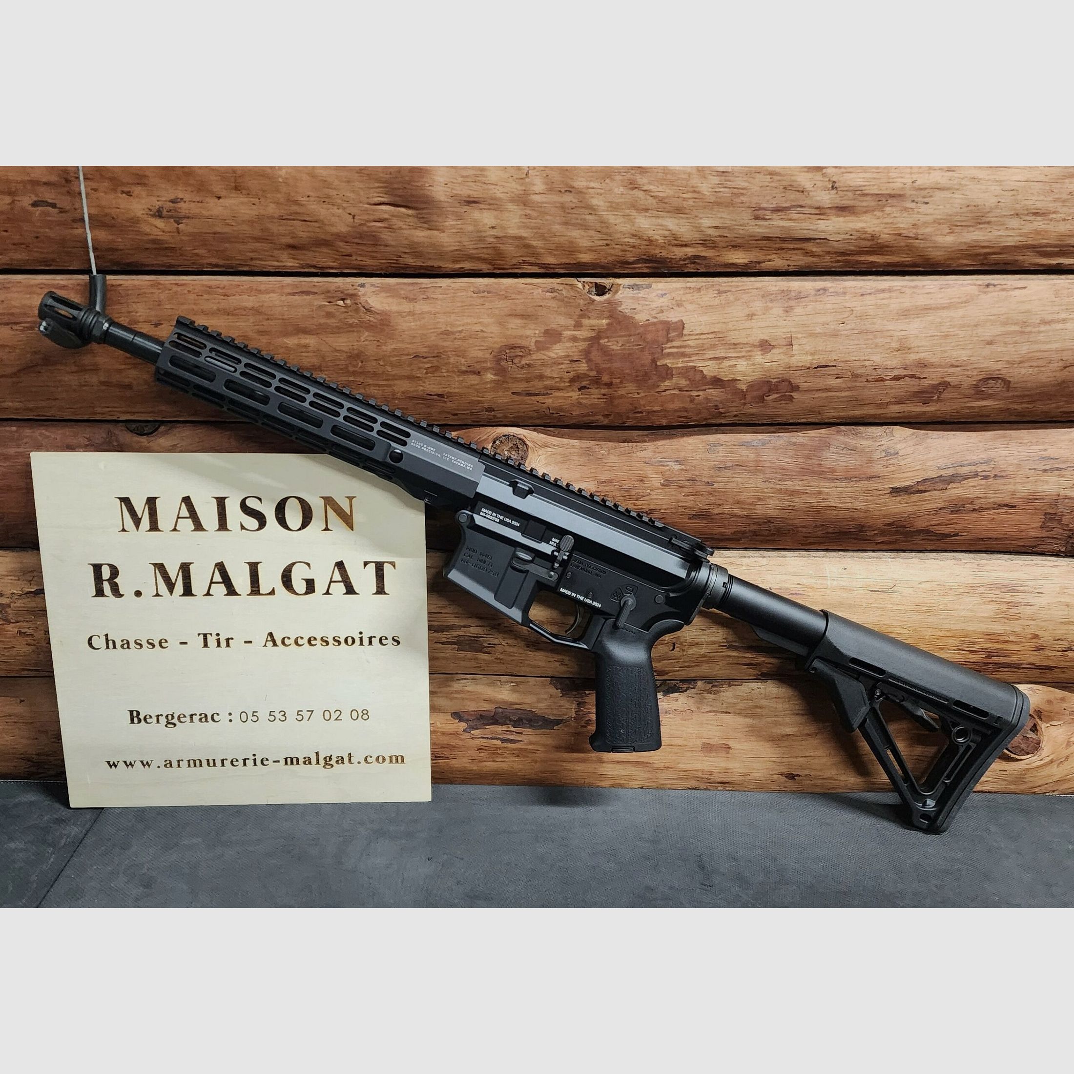 AERO PRECISION M4 E1 Kal. 223 Rem 11,5" (auf Bestellung), Bild 2 von 10