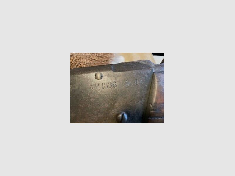 Lebel 1886 Frankreich Lebel 1886