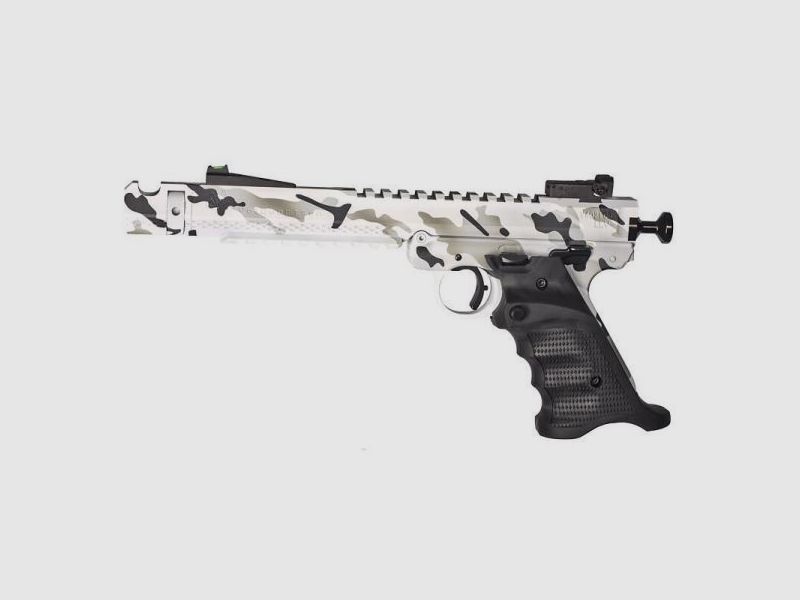 VOLQUARTSEN KK-Pistole Mod. Arctic Mamba TF - 6' .22lr