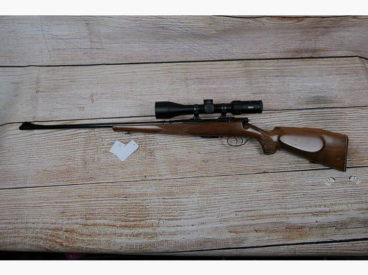 Anschütz 1531/32 mit neuem Zieflernrohr Meopta 3-15x50