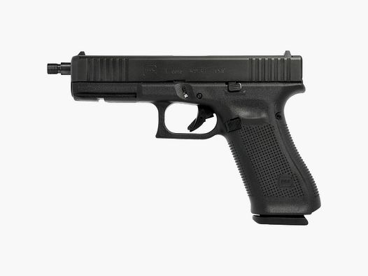 Glock Pistole 17 Gen5 mit Gewindelauf 13,5x1 links 9 mm Luger