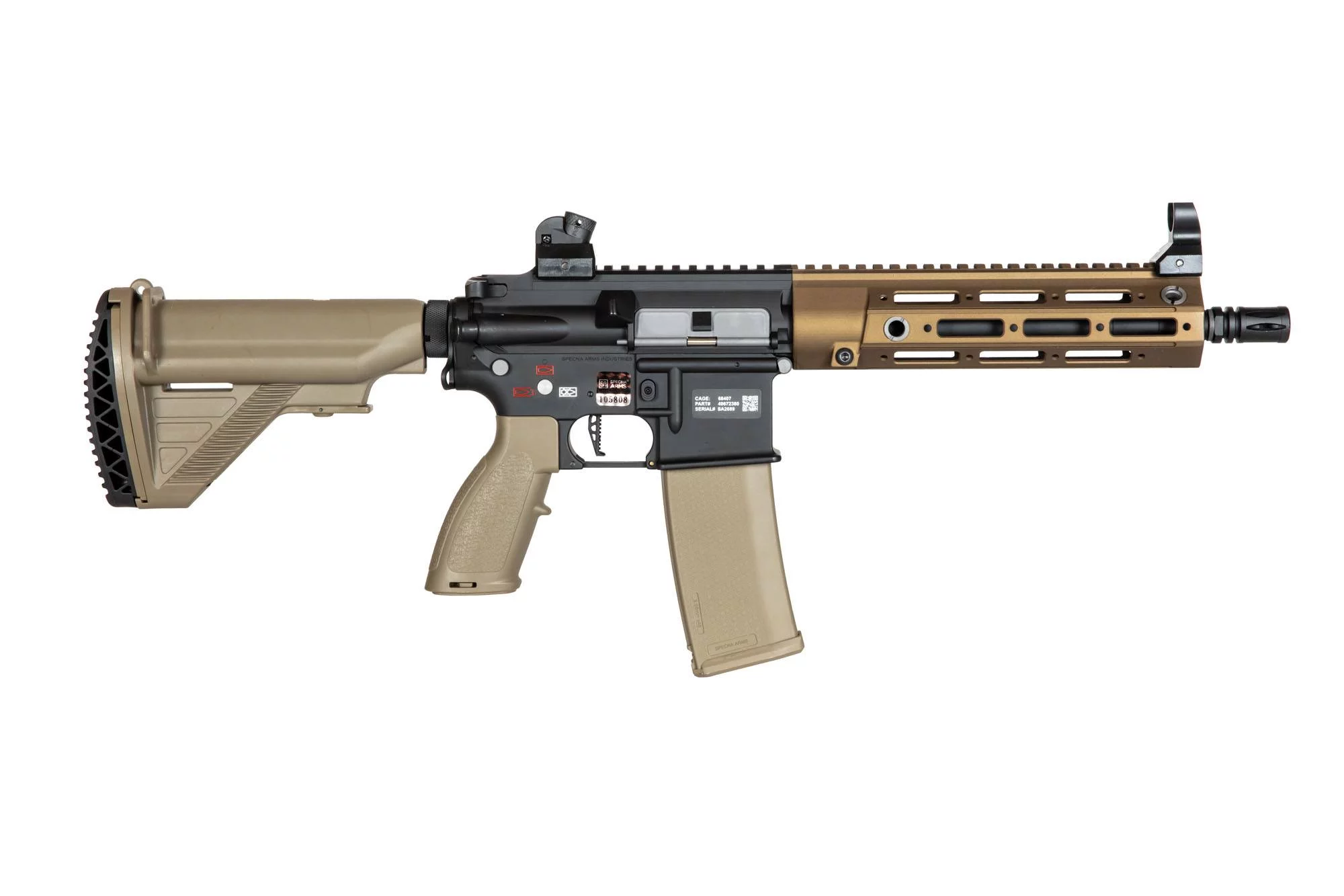 Specna Arms SA-H23 EDGE 2.0 airsoft carbine - Chaos Bronze, image 20 of 30