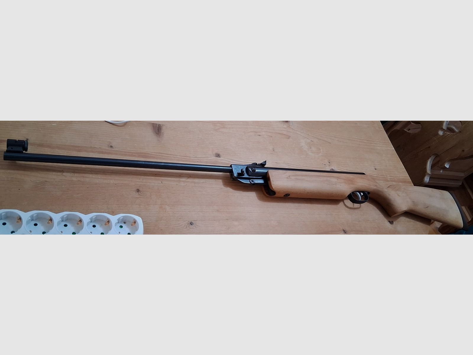 Weihrauch HW 35 mit F 4,5mm Luftgewehr