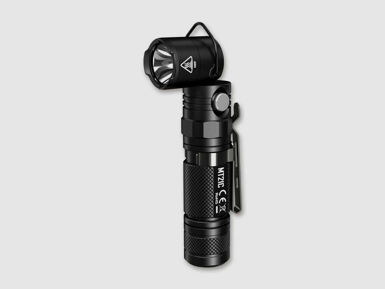 MT21C flashlight swivel head