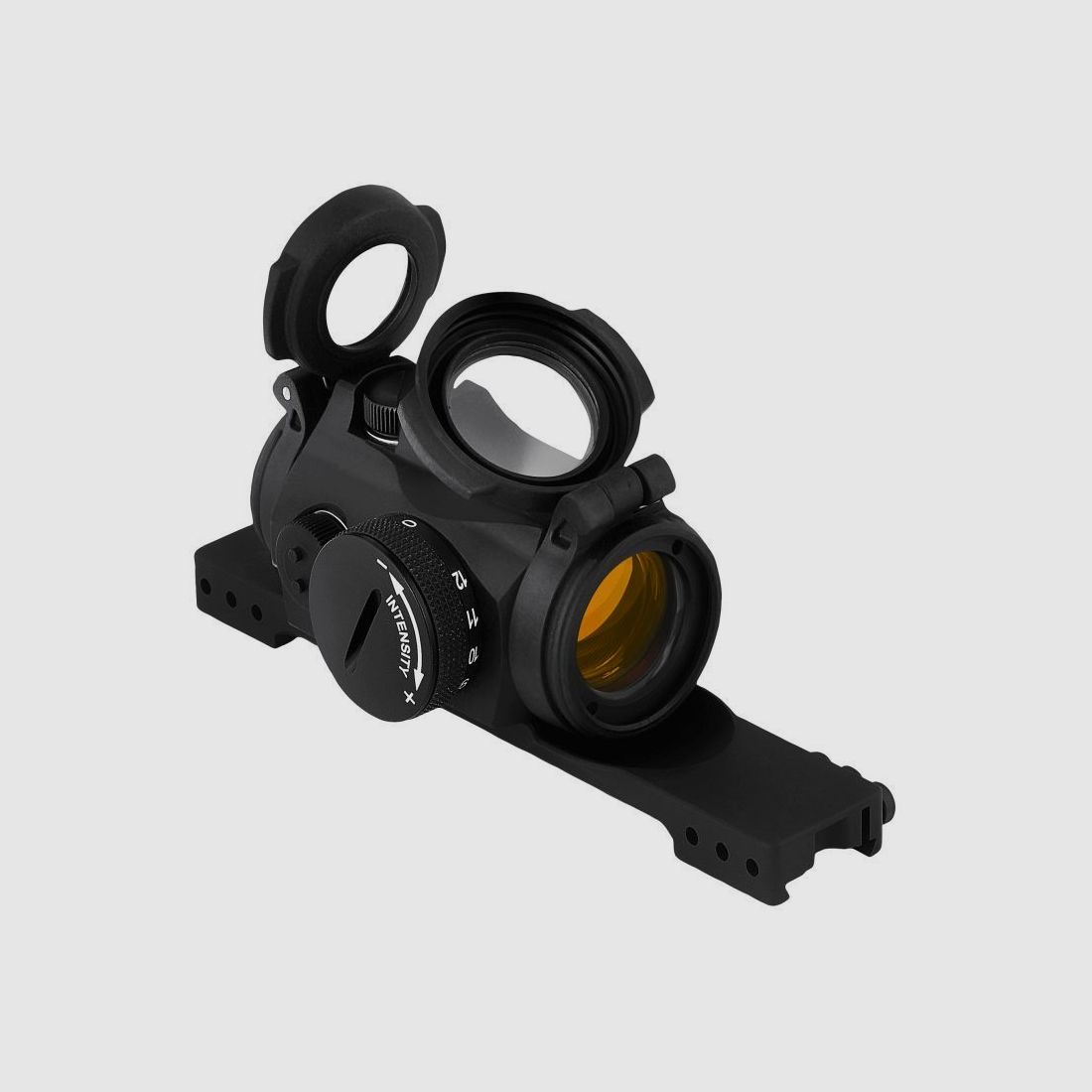 Aimpoint Rotpunktvisier Mod. Micro H-2 2 MOA / Schwarz incl. Schiene für Tikka T3 / T3X