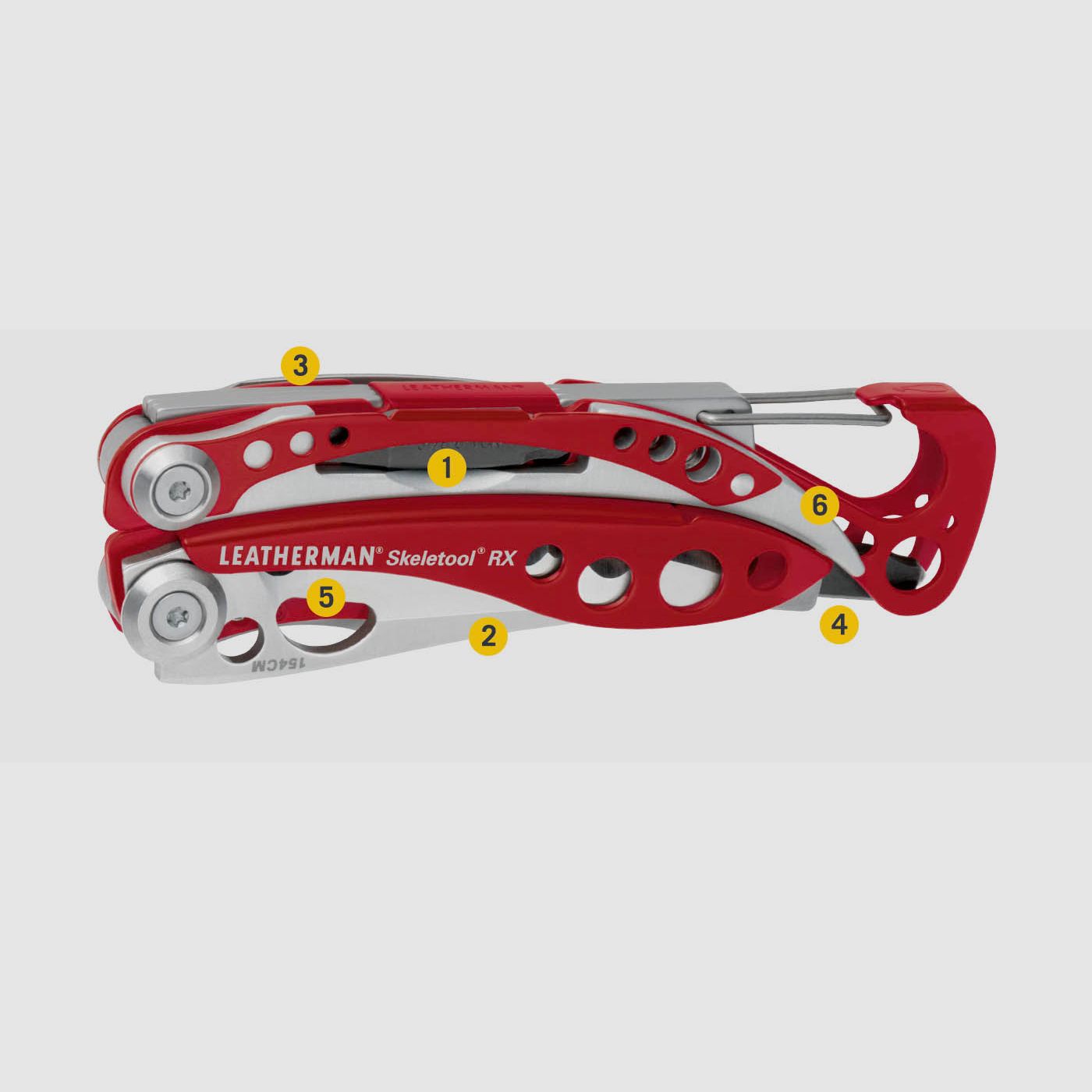 LEATHERMAN – SKELETOOL RX, zdjęcie 3 z 4