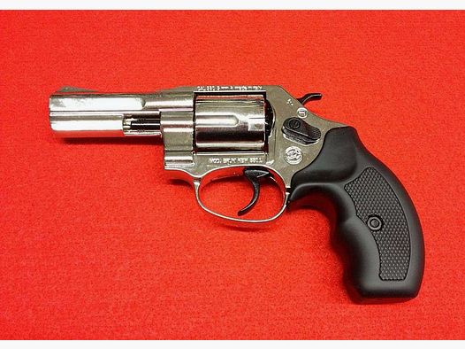 Bruni Revolver 380 4″ Nickel cal.380 a salve