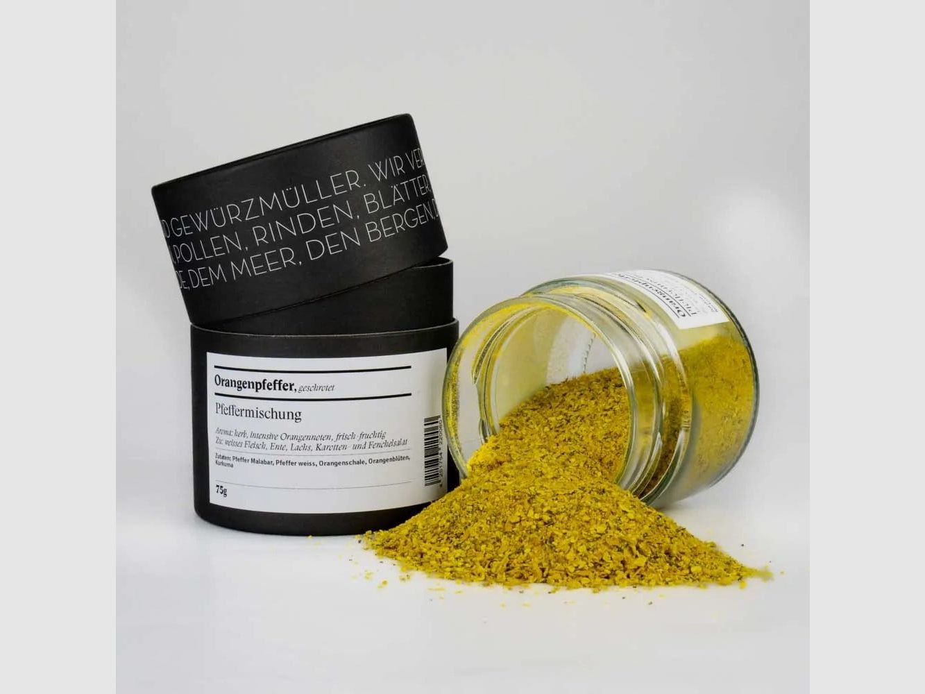 Gewürzmühle Rosenheim Orangenpfeffer