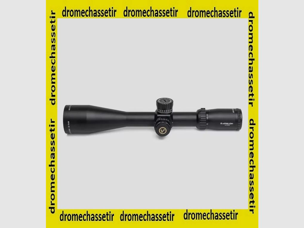 LUNETTE ATHLON ARES BTR GEN2 HD 2.5-15×50 APLR4 FFP IR MOA 212013, Bild 3 von 5