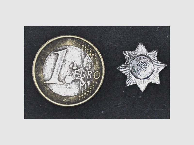 Mini-Abzeichen Bundeswehr Feldjäger als Anstecker / Pin