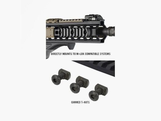 Rail 9 Slots Polymère M-Lok MAGPUL