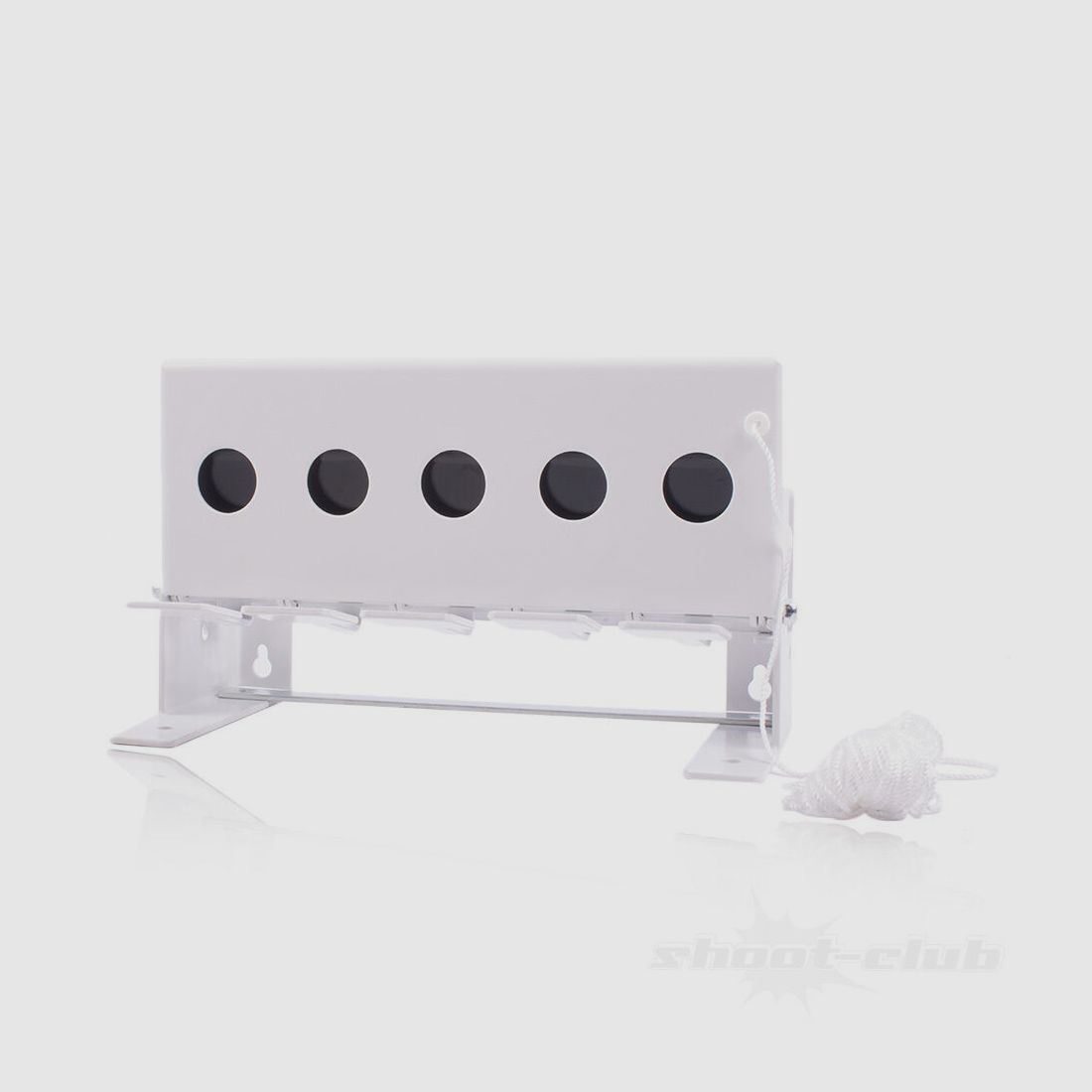 shoot-club GmbH Biathlonziel für Luftgewehre