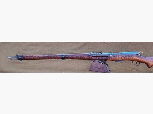 W+F, Fabrique fédérale d'armes de Berne Fusil à verrou G11, Grisons