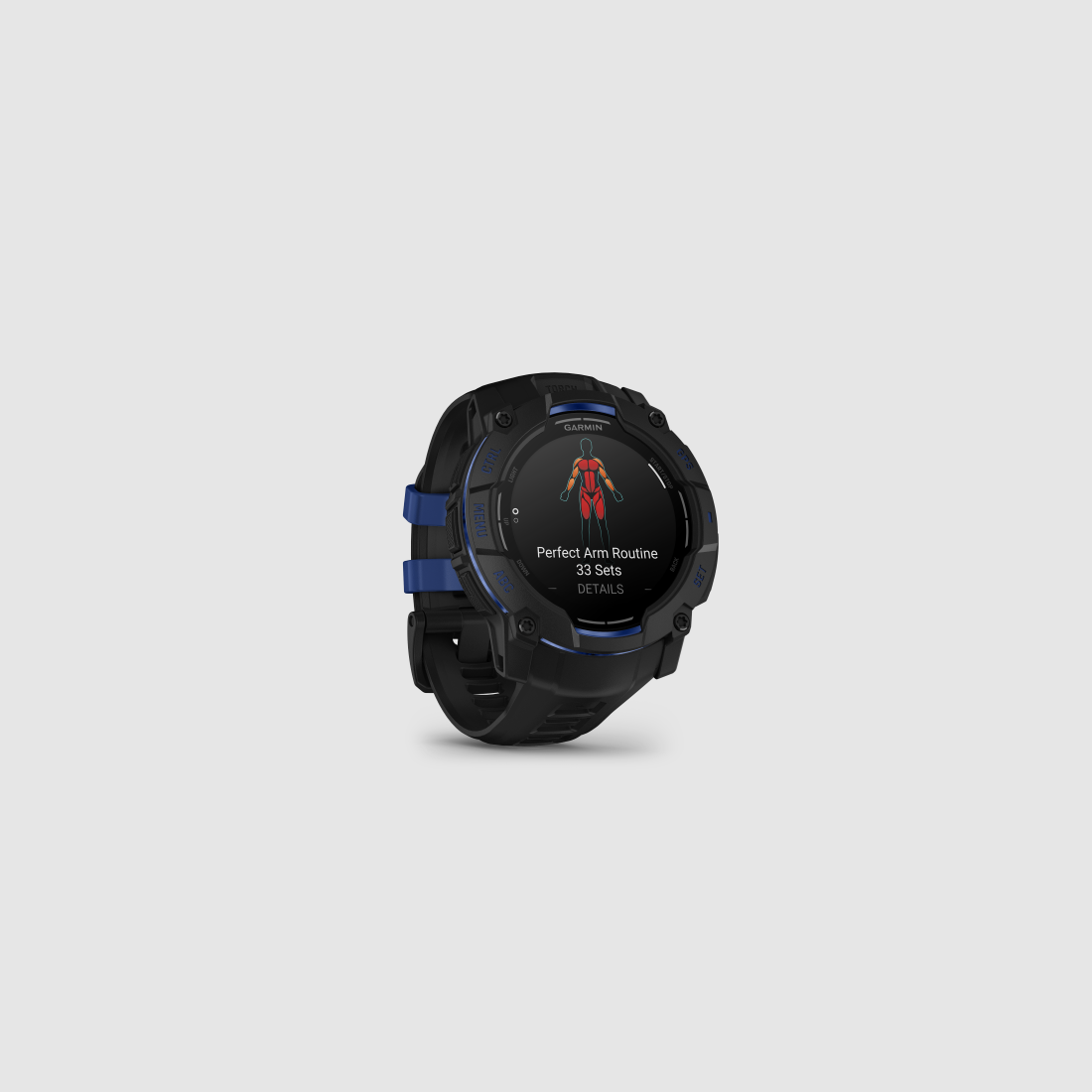 Garmin Instinct 3 AMOLED – Édition Supernova 50 mm, image 4 sur 5