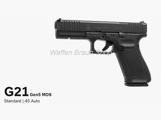 Glock 21 Gen5 .45 Auto FS / M.O.S.