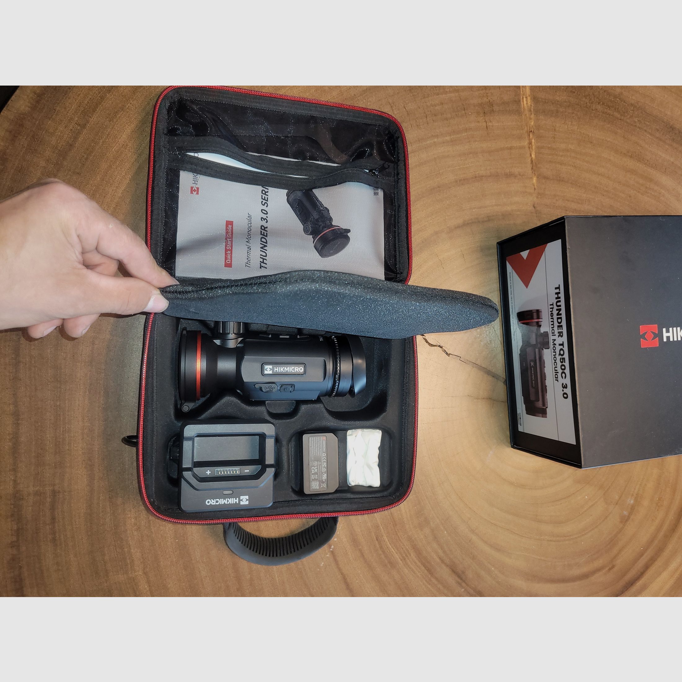 Hikmicro Thunder TQ50C 3.0
