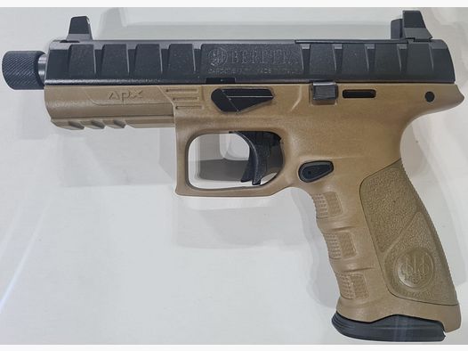 Pistolet samopowtarzalny BERETTA APX MOS MT FDE Wysokie Przyrządy Celownicze kal. 9x19mm