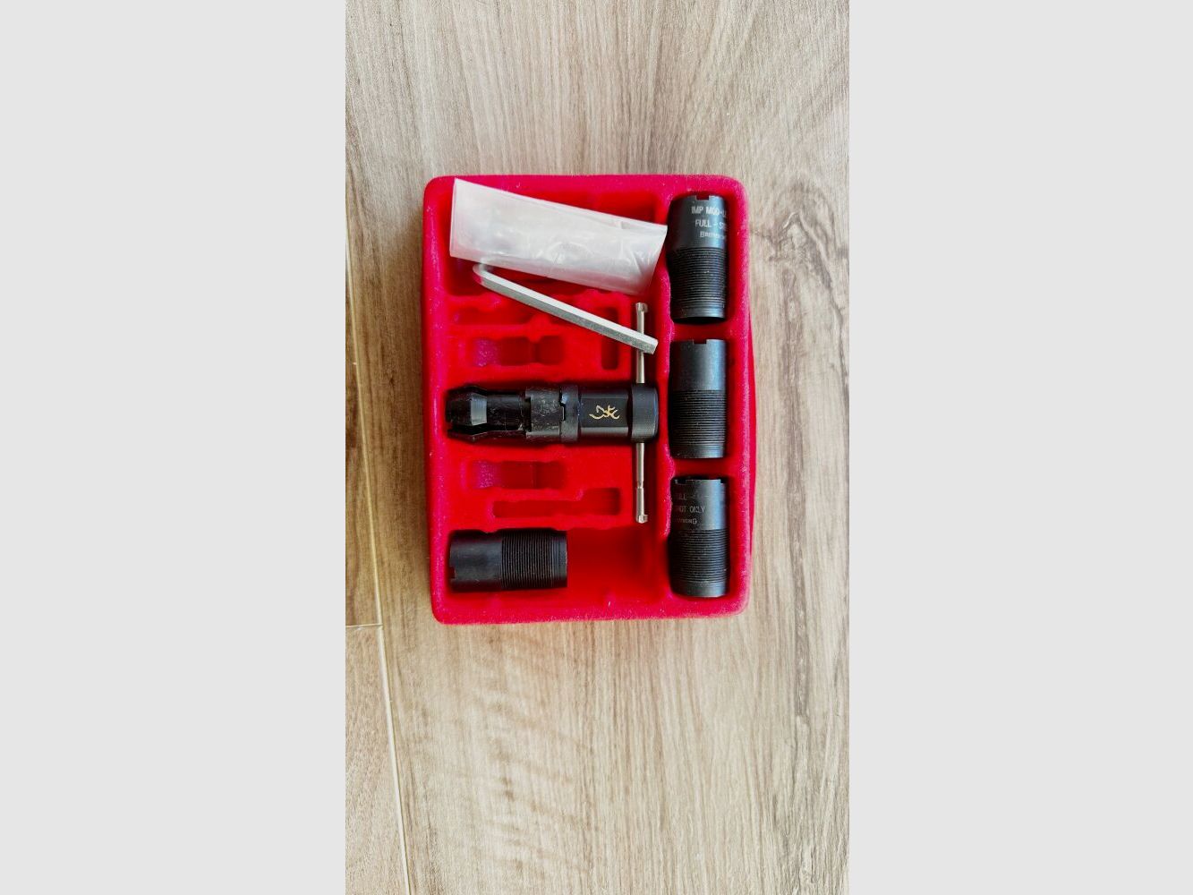 Browning Modell 425 Trap Wechslechokes 12/70