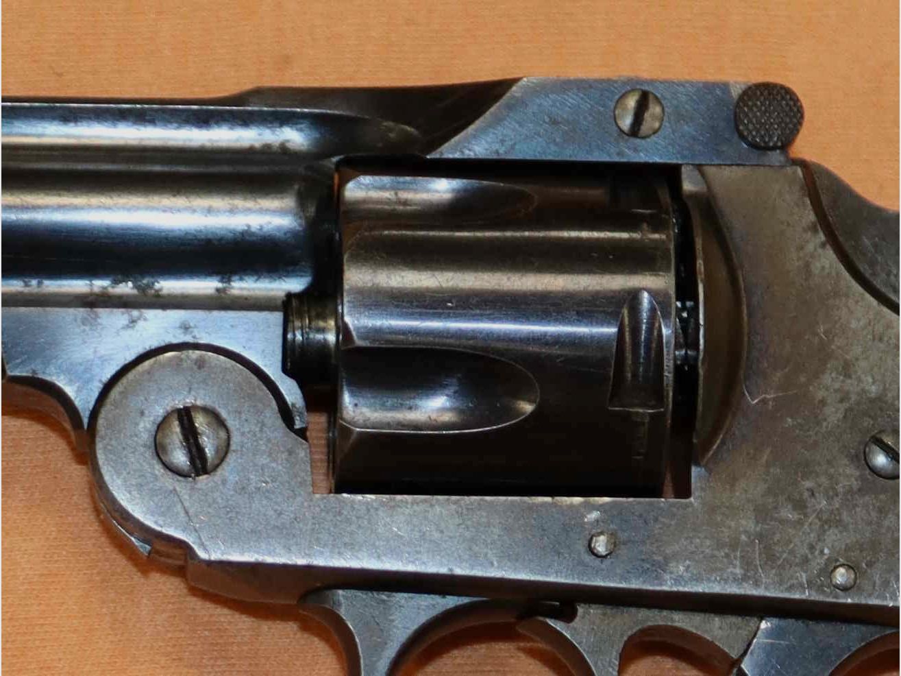 Rewolwer Iver Johnson's Kaliber 38 SP, zdjęcie 1 z 6