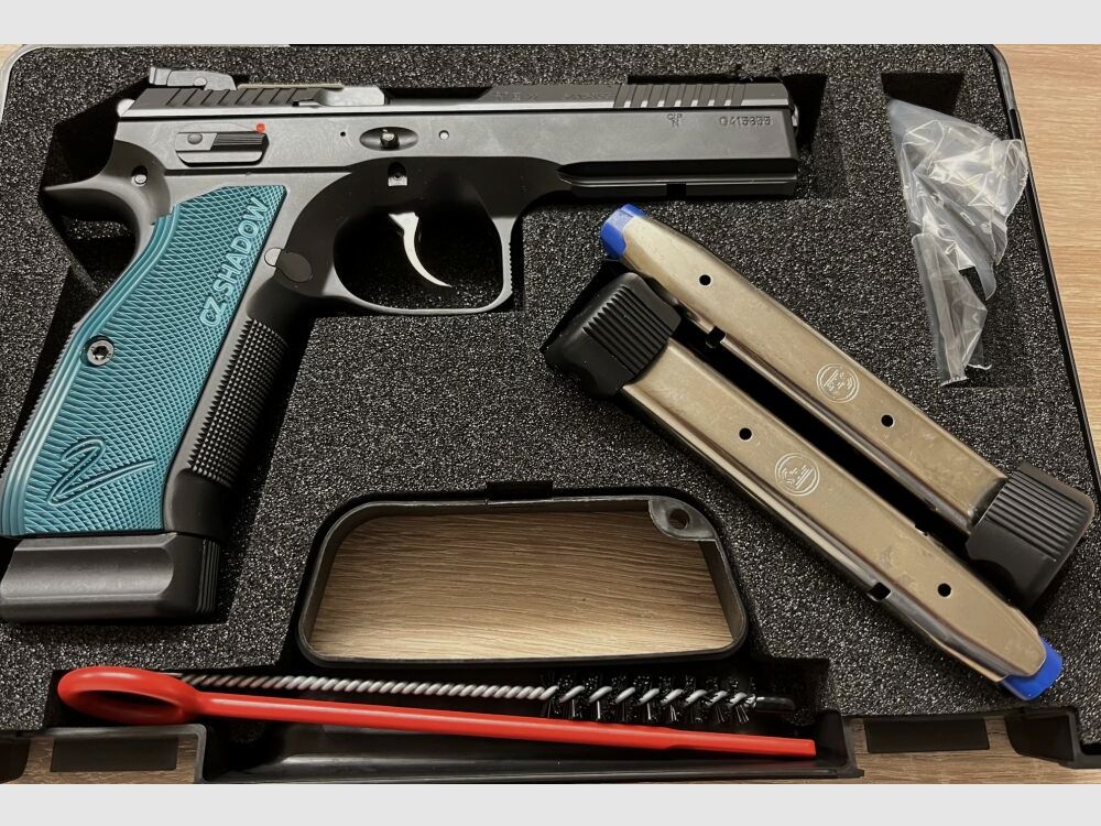 CZ SHADOW 2 Dubbele Actie