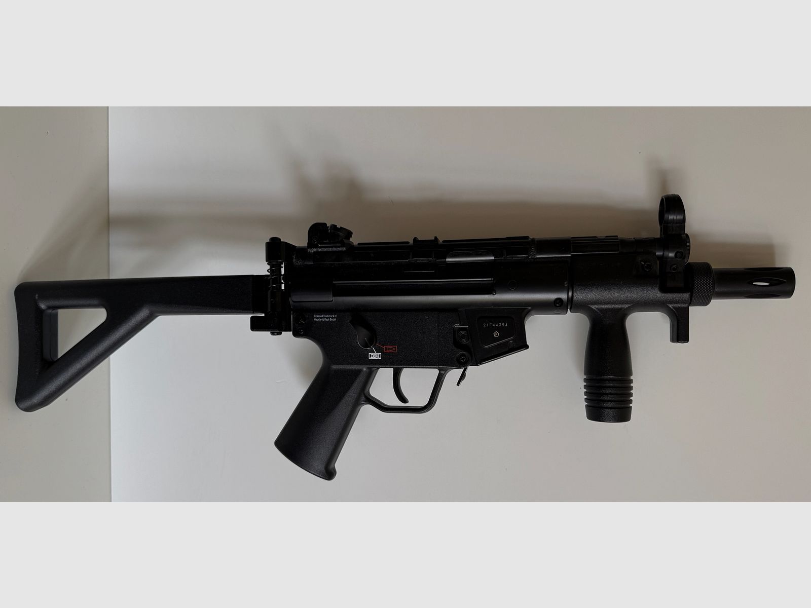 Umarex Heckler&Koch MP5 K-PDW 4,5mm BB