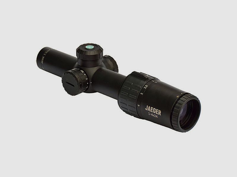1-4×24 Yukon Jaeger X01i 4A illum.