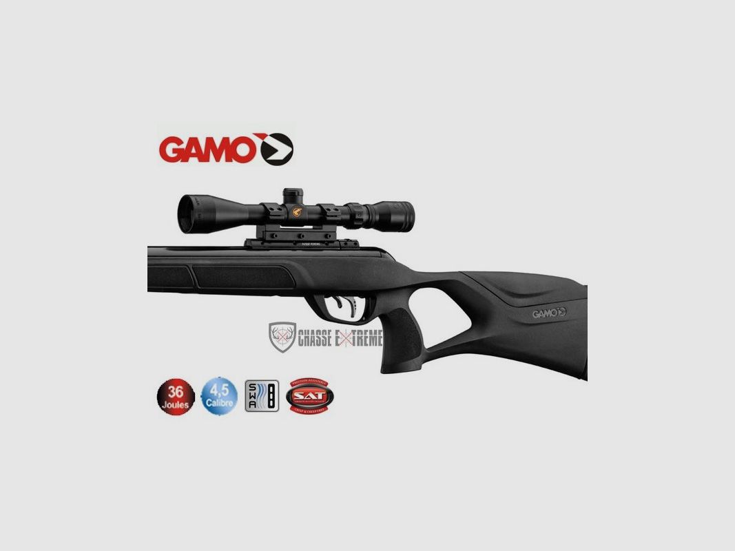 Carabine GAMO Magnum 1250 36 Joules + Lunette 3-9 X 40 Wr + Cible + Boite de Plombs, image 3 sur 4