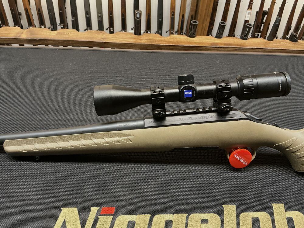 Ruger American .300AAC Blackout