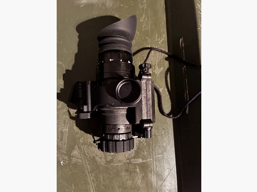 Nachtsichtbrille PVS 14 Gen 2+ mit Photonis Bildröhre Grün